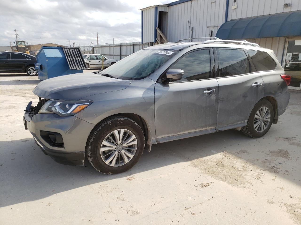 2020 NISSAN PATHFINDER S 2020 image