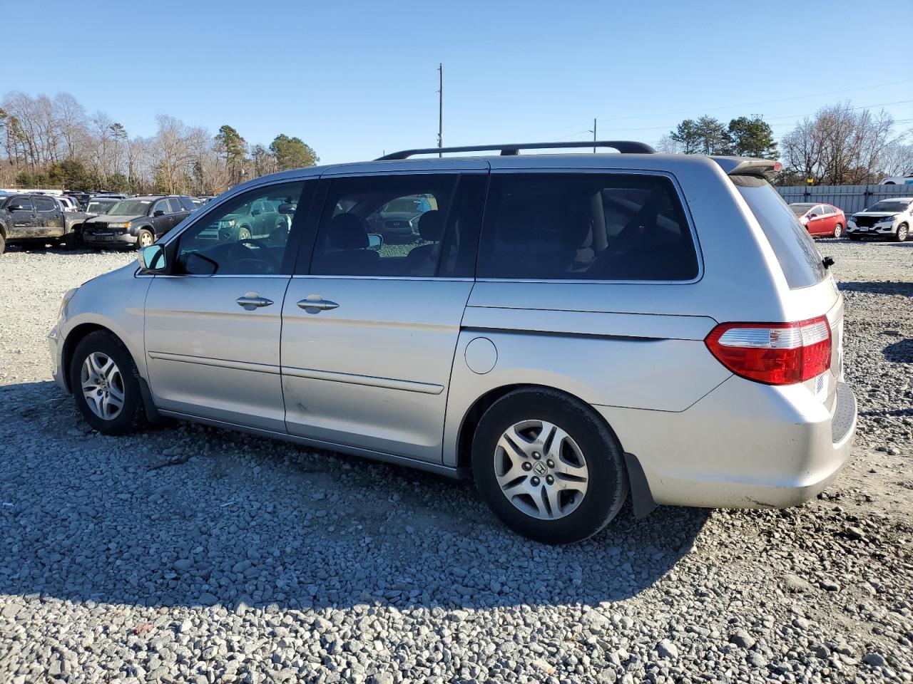 Obraz 2 z 2005 HONDA ODYSSEY EX 2005 z VIN 5FNRL38435B421498