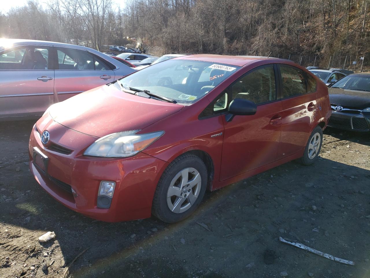 Image 1 of 2010 TOYOTA PRIUS  2010 with VIN JTDKN3DU2A1019329