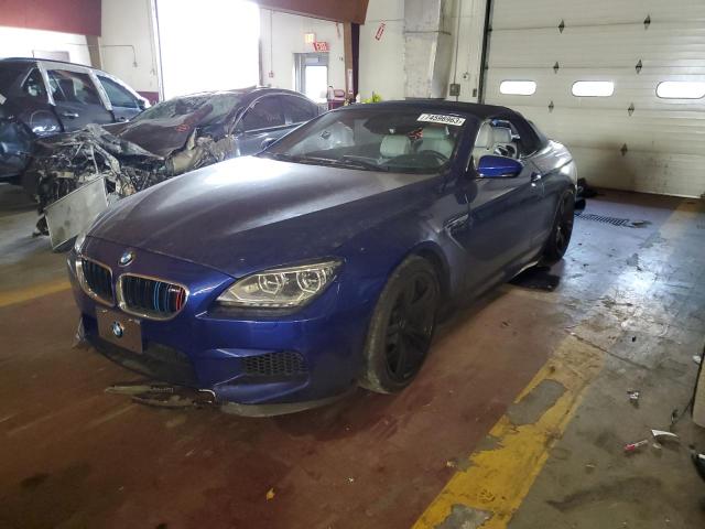Image 1 of 2012 BMW M6  2012 with VIN WBSLZ9C54CC985462