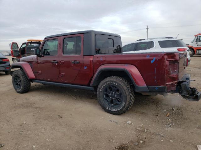 Image 2 of 2021 JEEP GLADIATOR SPORT 2021 with VIN 1C6HJTAG3ML580448