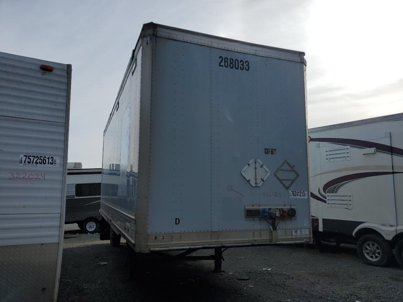 Image 1 of 2008 GREA DANE TRLR 2008 with VIN 1GRAA56198D432725