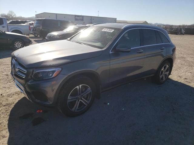 Image 1 of 2017 MERCEDES-BENZ GLC 300 4MATIC 2017 with VIN WDC0G4KB4HF213960