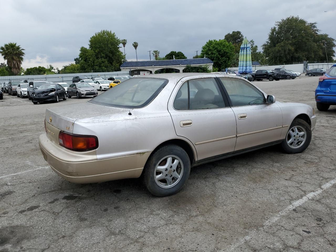 Изображение 3 1996 TOYOTA CAMRY DX 1996 с VIN JT2BG12K5T0371872