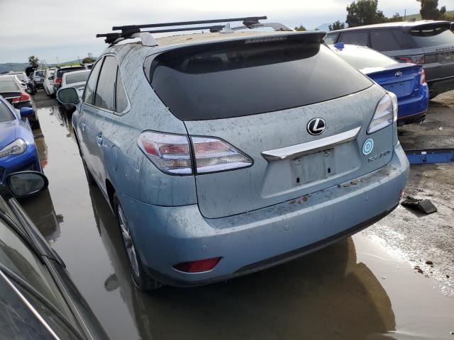 Изображение 2 2011 LEXUS RX 450 2011 с VIN JTJBC1BAXB2035628