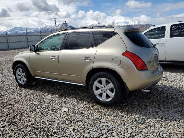 Изображение 2 2006 NISSAN MURANO SL 2006 с VIN JN8AZ08W36W548216
