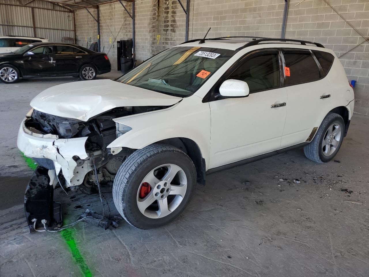 Image 1 of 2004 NISSAN MURANO SL 2004 with VIN JN8AZ08T04W228578