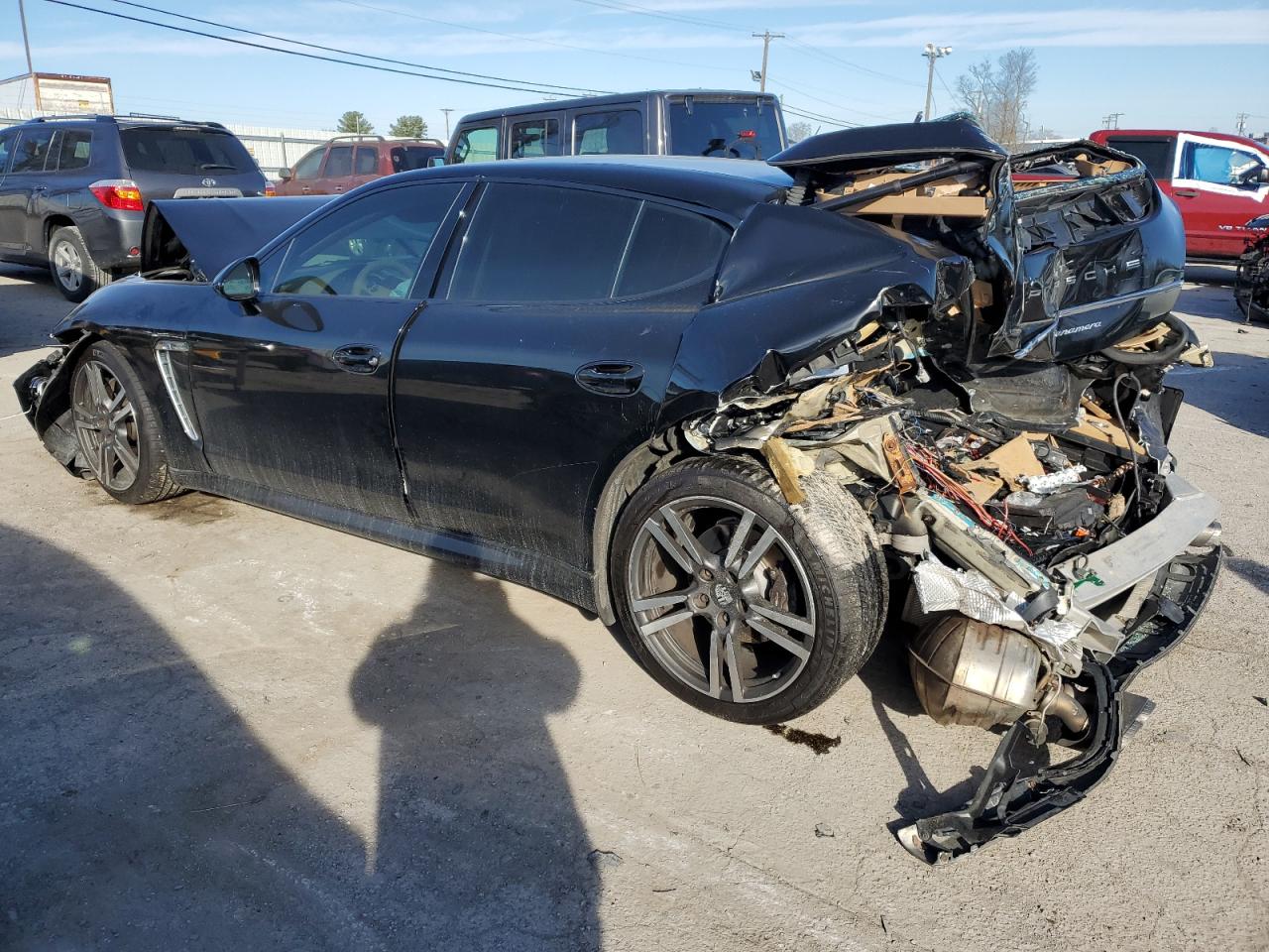 Obraz 2 z 2012 PORSCHE PANAMERA 2 2012 z VIN WP0AA2A78CL015230