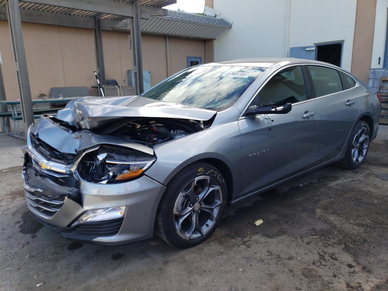 Изображение 1 2023 CHEVROLET MALIBU LT 2023 с VIN 1G1ZD5ST2PF168576