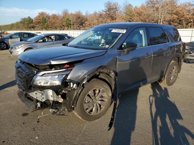 Изображение 1 2024 NISSAN PATHFINDER S 2024 с VIN 5N1DR3AC1RC206890