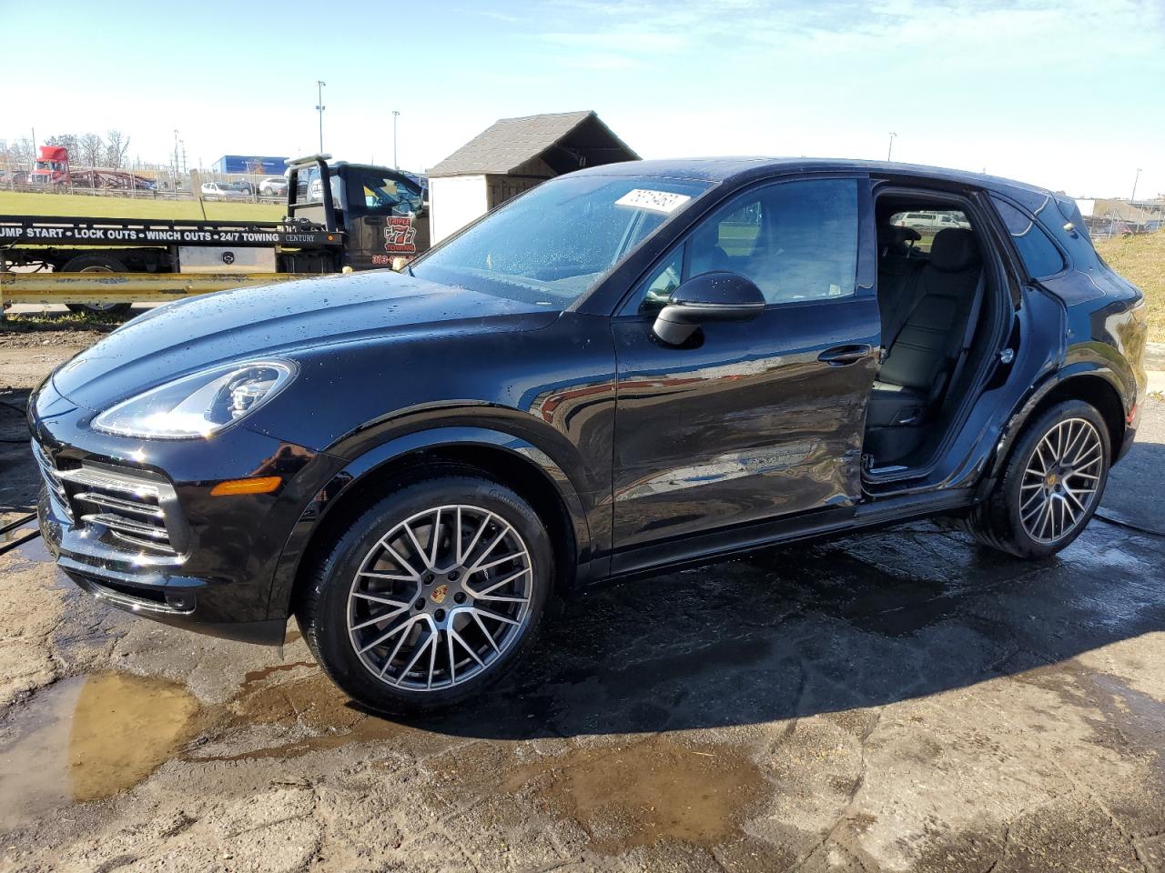 Image 1 of 2021 PORSCHE CAYENNE  2021 with VIN WP1AA2AY1MDA10177