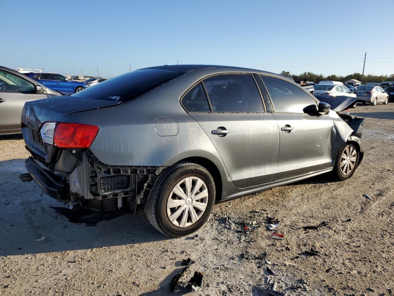 Изображение 3 2013 VOLKSWAGEN JETTA BASE 2013 с VIN 3VW2K7AJ3DM269175