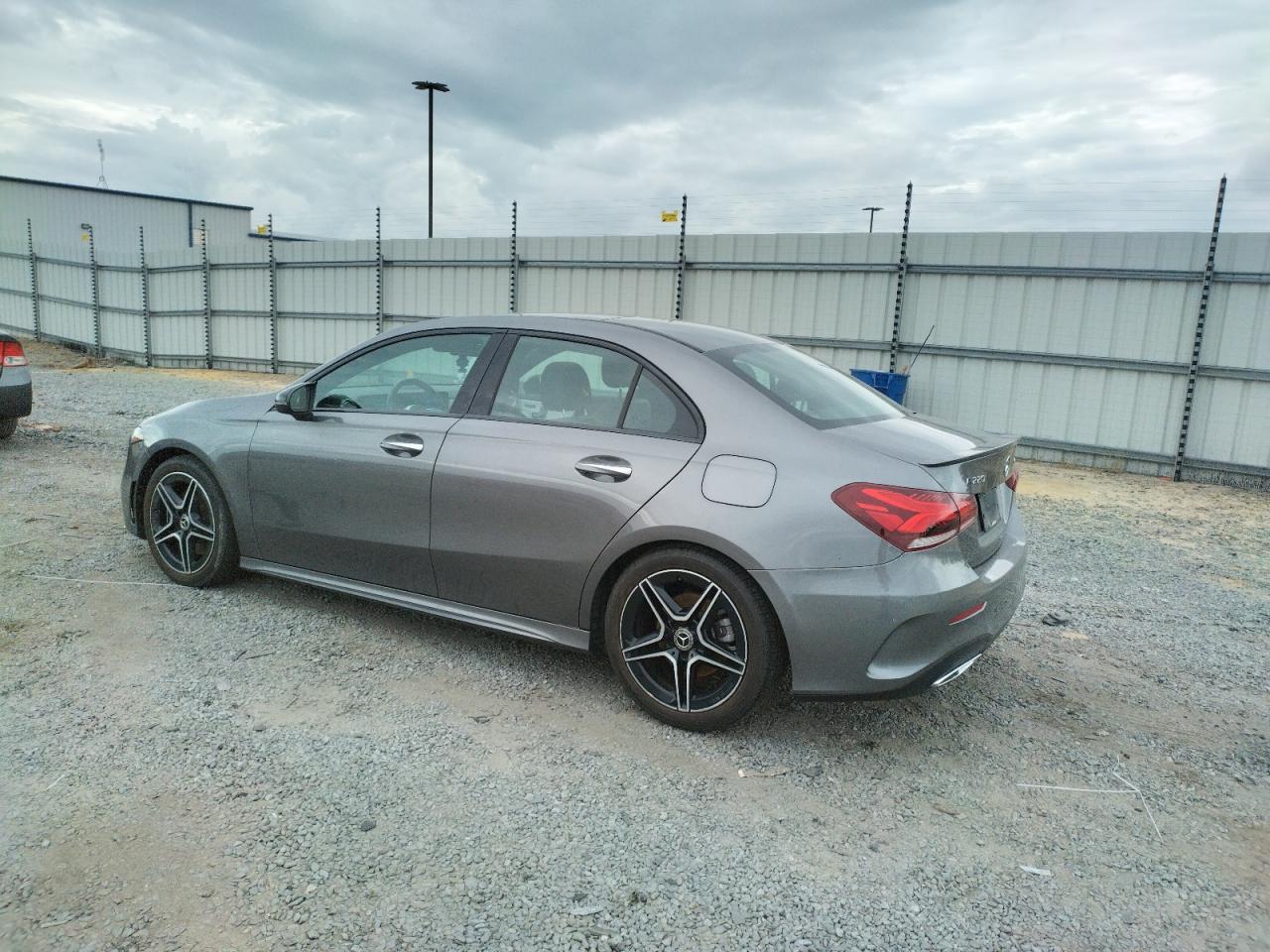 Image 2 of 2019 MERCEDES-BENZ A 220 4MATIC 2019 with VIN WDD3G4FB8KW002738