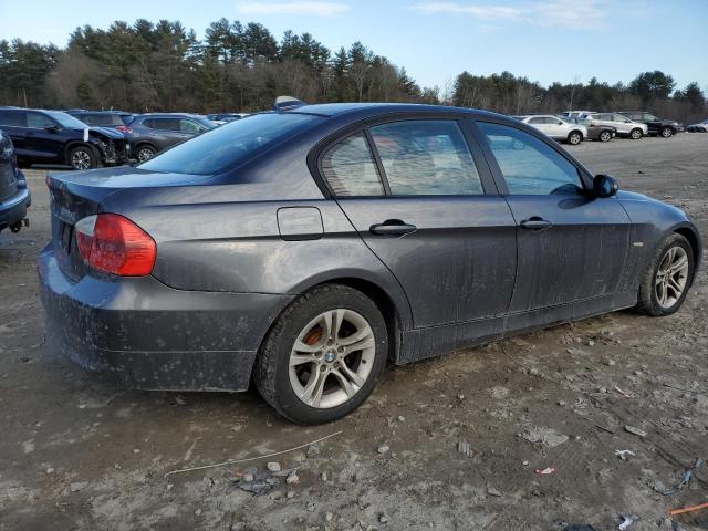 Image 3 of 2008 BMW 328 XI SULEV 2008 with VIN WBAVC73578KP39554