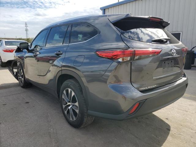 Изображение 2 2020 TOYOTA HIGHLANDER XLE 2020 с VIN 5TDGZRAH7LS505080
