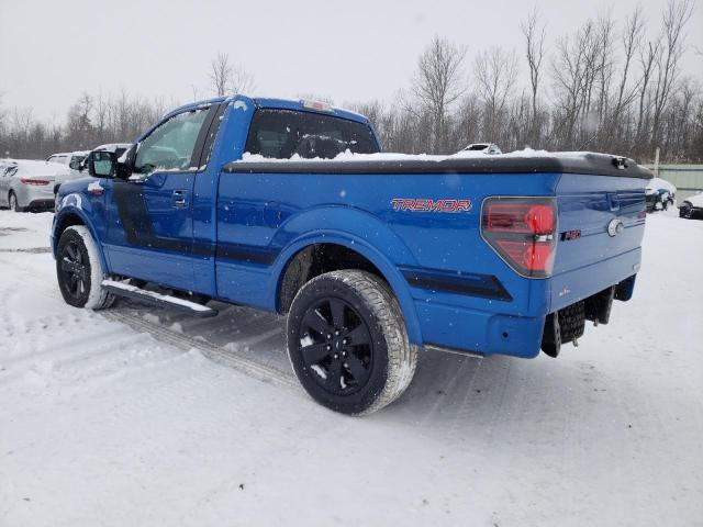 Изображение 2 2014 FORD F150  2014 с VIN 1FTMF1CTXEFB58345