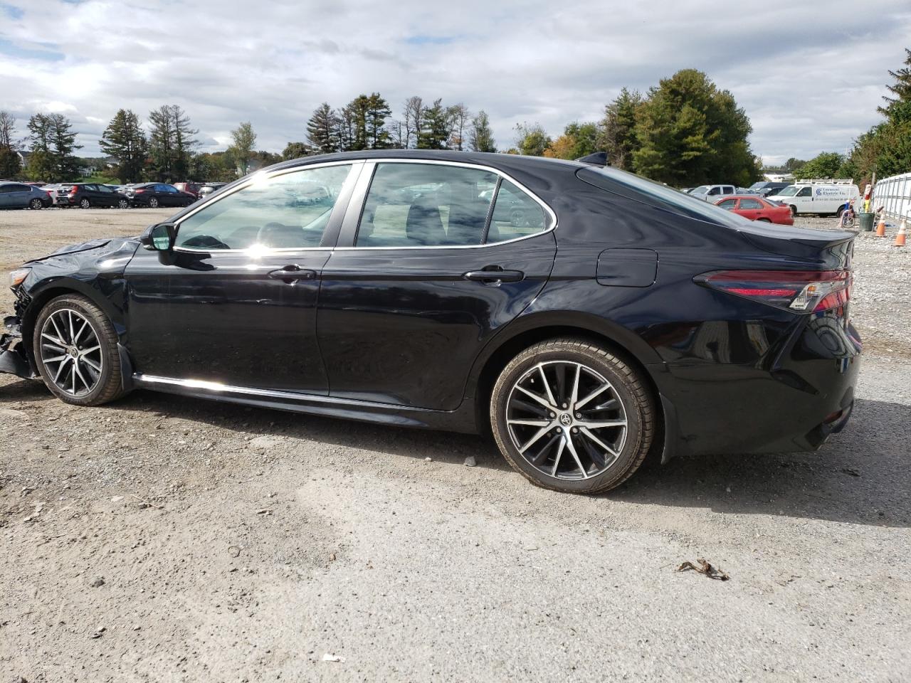 Image 2 of 2022 TOYOTA CAMRY NIGHT SHADE 2022 with VIN 4T1G31AKXNU584222