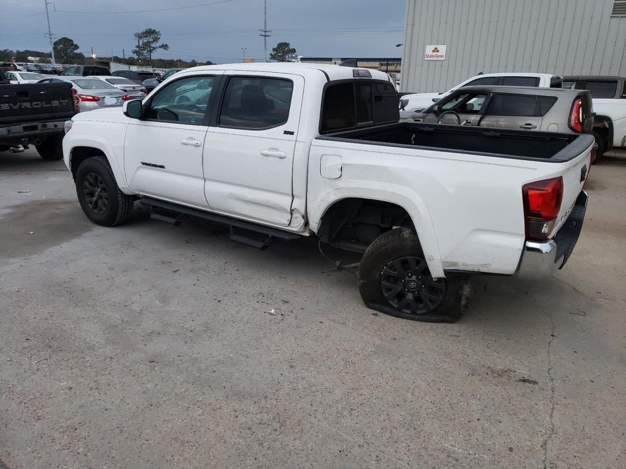 Изображение 2 2020 TOYOTA TACOMA DOUBLE CAB 2020 с VIN 5TFAX5GNXLX184714