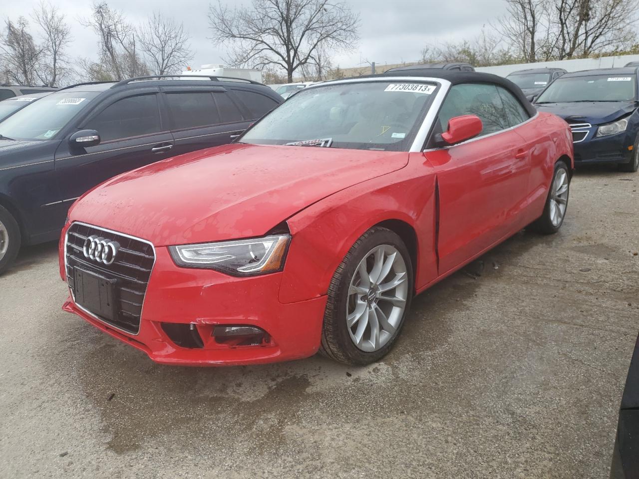 2014 AUDI A5 PREMIUM PLUS 2014 image