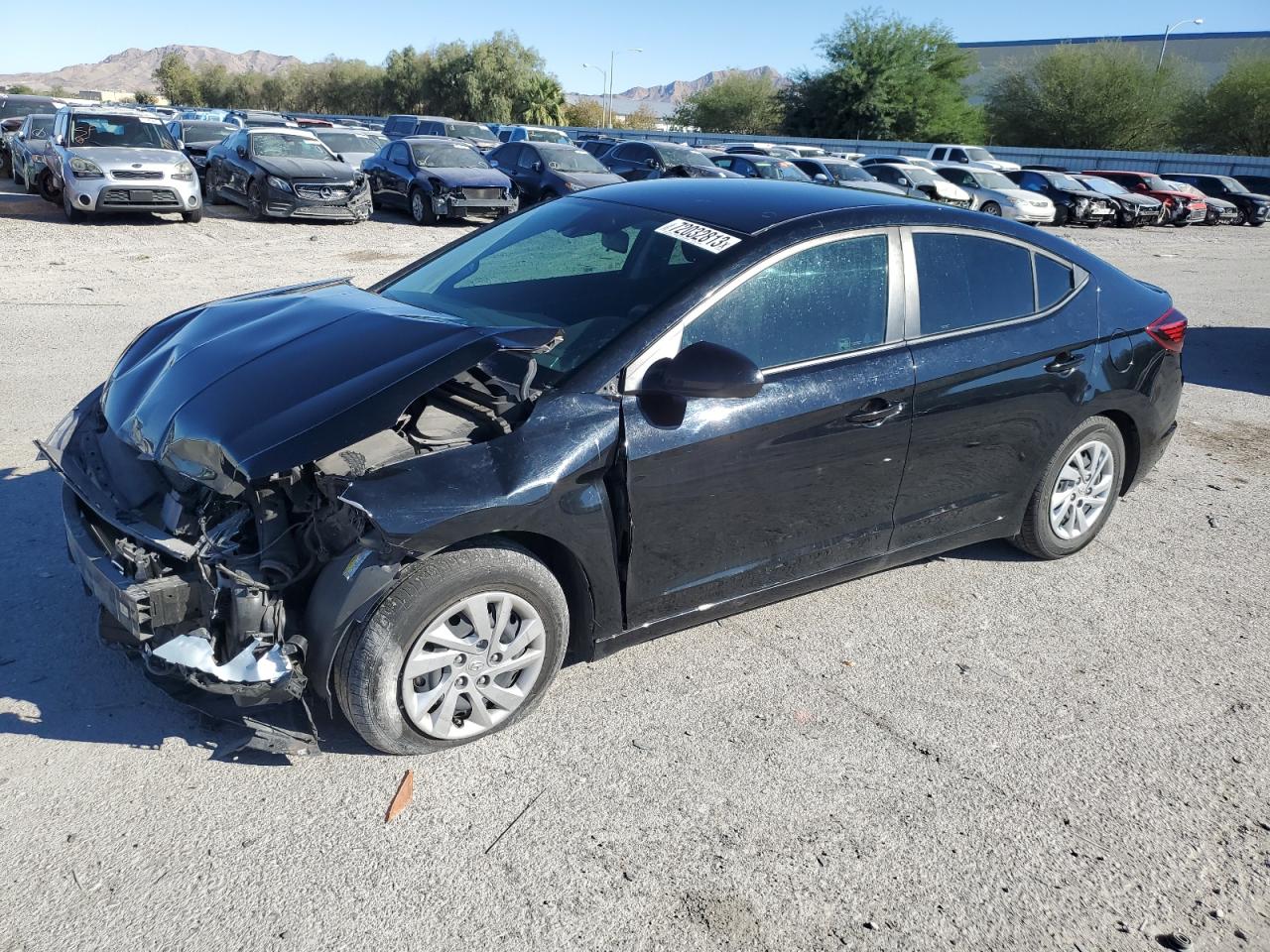 Изображение 1 2020 HYUNDAI ELANTRA SE 2020 с VIN KMHD74LF2LU081841