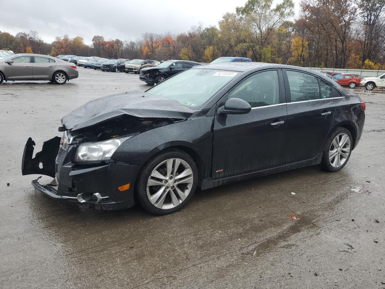 Obraz 1 z 2014 CHEVROLET CRUZE LTZ 2014 z VIN 1G1PG5SB9E7396264