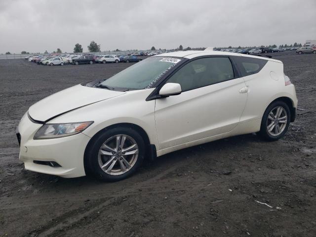 Image 1 of 2012 HONDA CR-Z EX 2012 with VIN JHMZF1D69CS003612