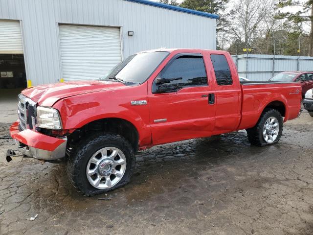 Image 1 of 2005 FORD F-250 SUPER DUTY 2005 with VIN 1FTSX21P85EC49698