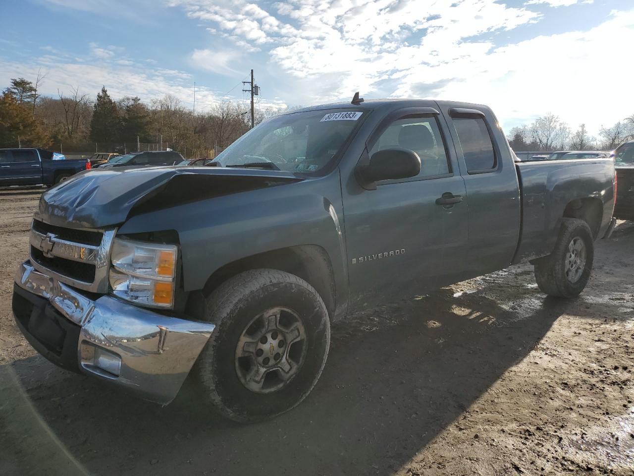 2008 CHEVROLET SILVERADO K1500 2008 image
