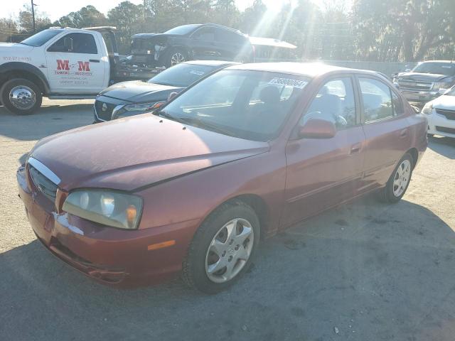 Image 1 of 2005 HYUNDAI ELANTRA GLS 2005 with VIN KMHDN46D05U063826