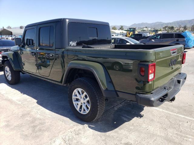 Image 2 of 2021 JEEP GLADIATOR SPORT 2021 with VIN 1C6HJTAG9ML572662
