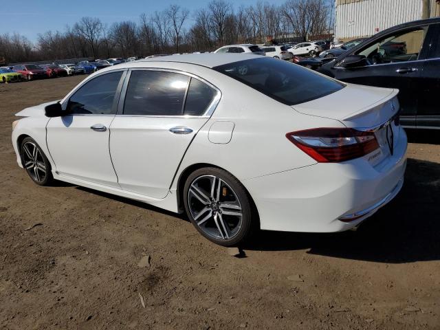 Image 2 of 2016 HONDA ACCORD SPORT 2016 with VIN 1HGCR2F5XGA174875