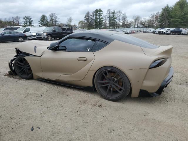 Image 2 of 2021 TOYOTA SUPRA BASE 2021 with VIN WZ1DB0C0XMW042753