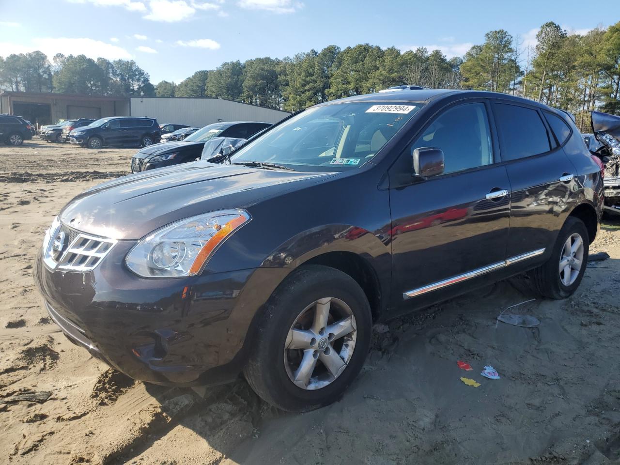 Obraz 1 z 2013 NISSAN ROGUE S 2013 z VIN JN8AS5MV6DW150462