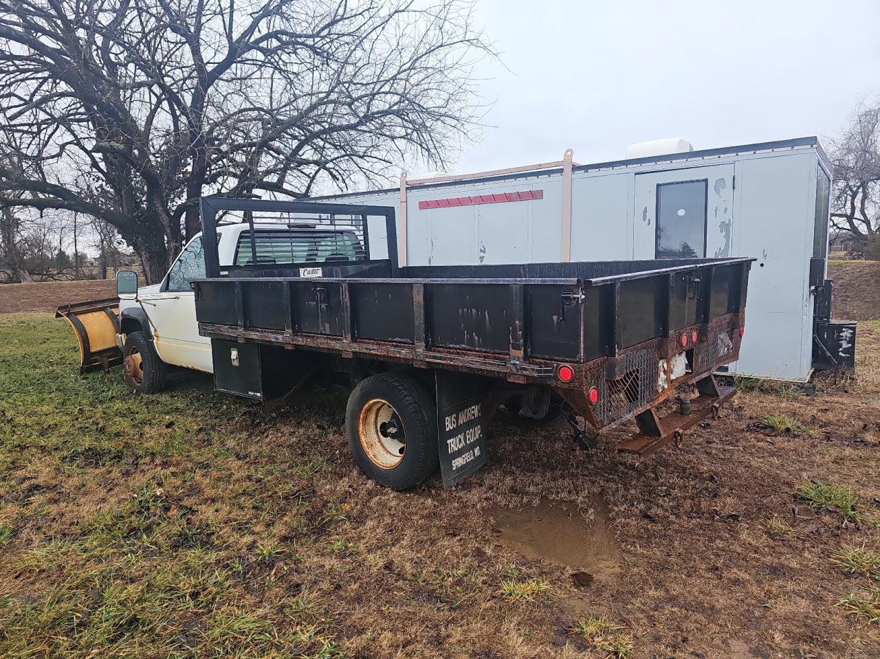 Image 3 of 1995 CHEVROLET GMT-400 K3500 1995 with VIN 1GBJK34N6SE228035