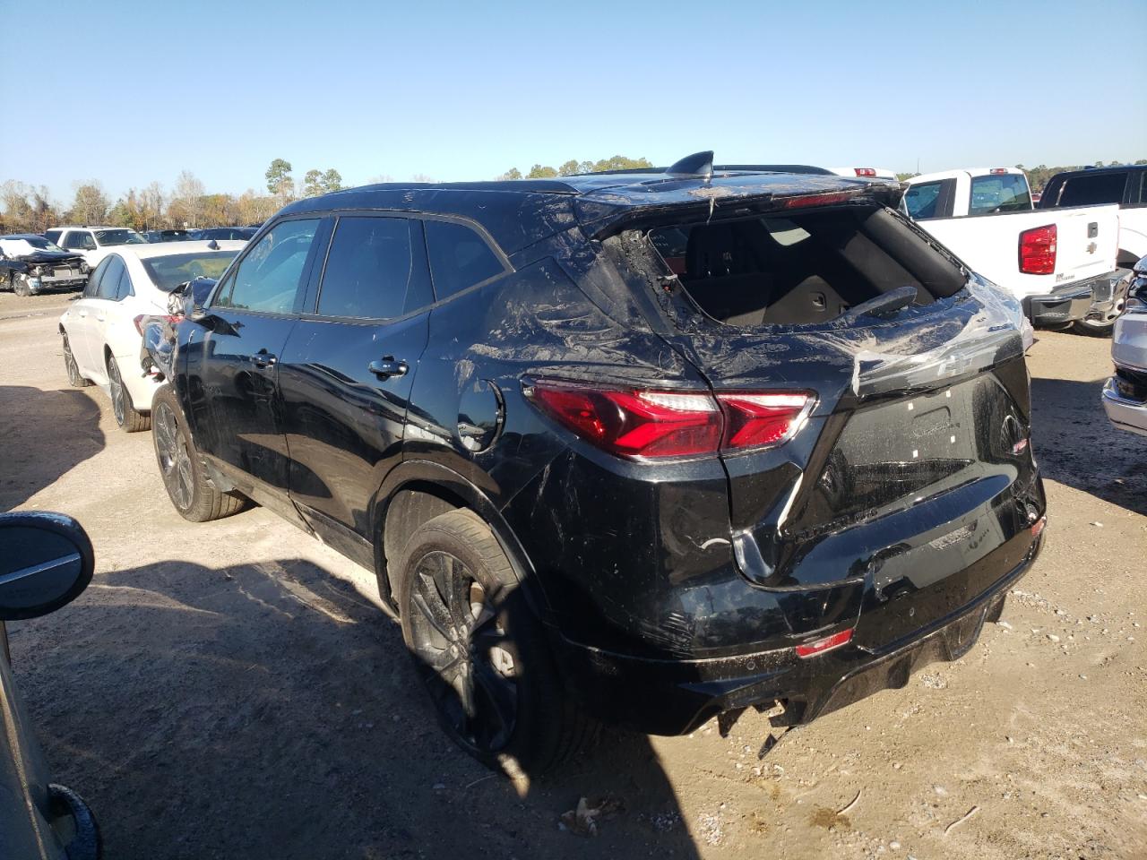 Изображение 2 2020 CHEVROLET BLAZER RS 2020 с VIN 3GNKBKRS2LS621294
