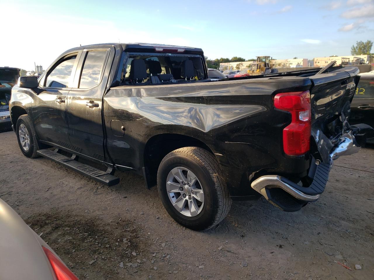 Image 2 of 2022 CHEVROLET SILVERADO LTD C1500 LT 2022 with VIN 1GCRWCED7NZ199828