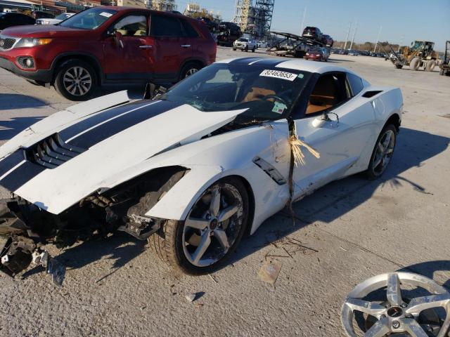 Image 1 of 2014 CHEVROLET CORVETTE STINGRAY 2LT 2014 with VIN 1G1YD2D73E5122347