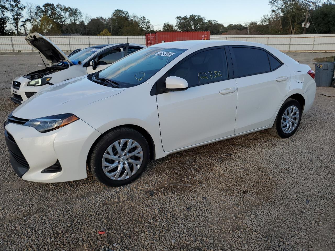 Изображение 1 2019 TOYOTA COROLLA L 2019 с VIN 5YFBURHE6KP906714