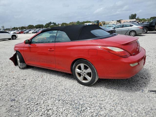 Изображение 2 2007 TOYOTA CAMRY SOLARA SE 2007 с VIN 4T1FA38P27U124165