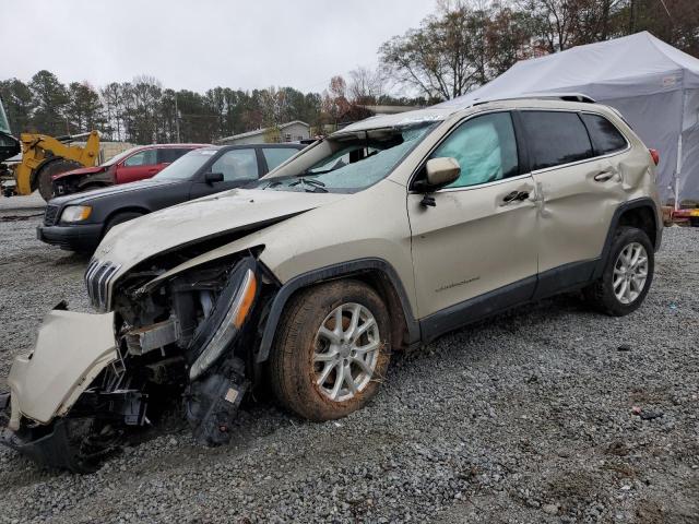 Image 1 of 2015 JEEP CHEROKEE LATITUDE 2015 with VIN 1C4PJLCBXFW629085