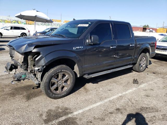Изображение 1 2020 FORD F150 SUPERCREW 2020 с VIN 1FTEW1EP6LKE39406