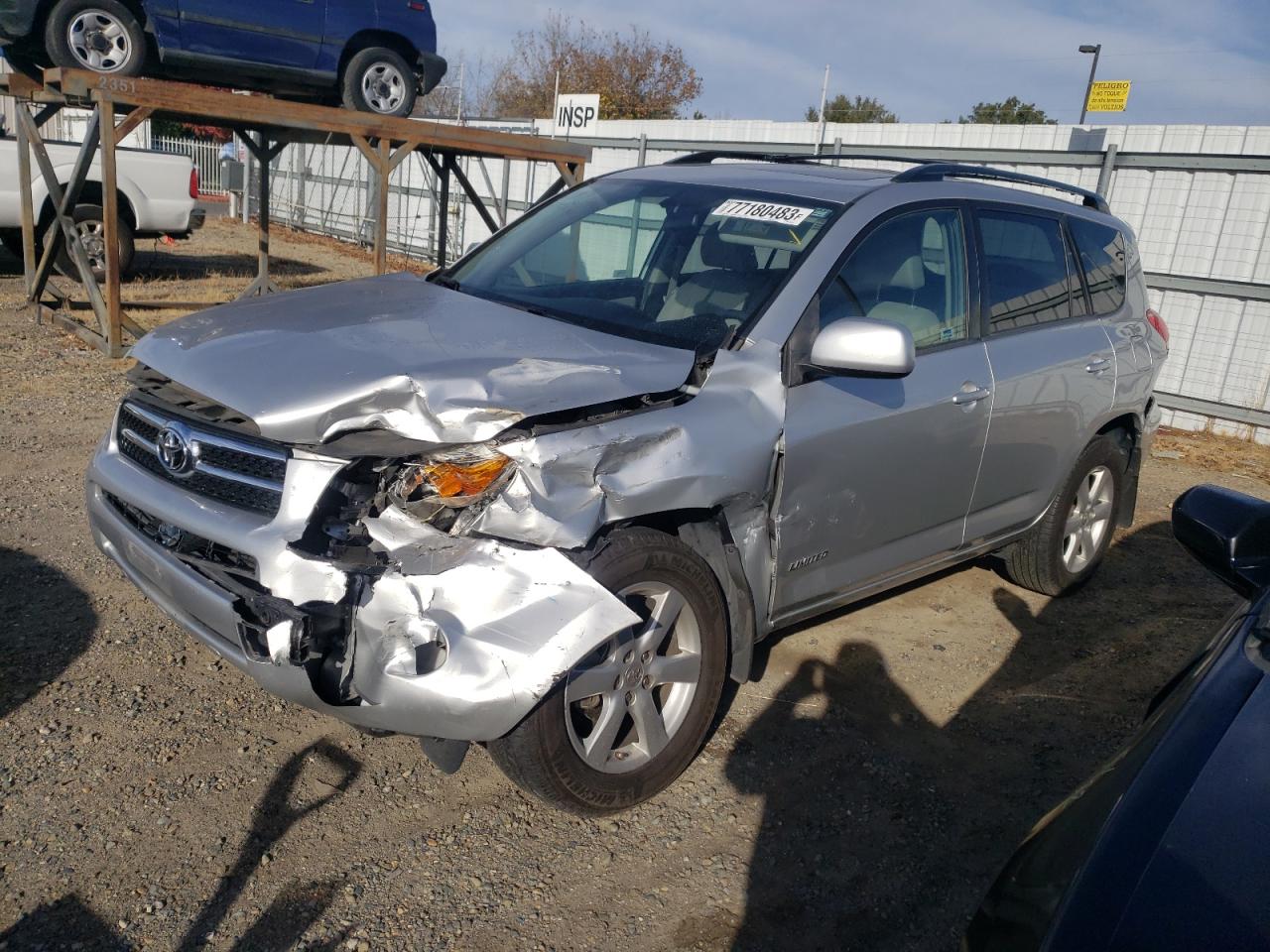 Image 1 of 2008 TOYOTA RAV4 LIMITED 2008 with VIN JTMZD31V085082575