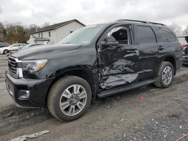 Image 1 of 2020 TOYOTA SEQUOIA SR5 2020 with VIN 5TDBY5G19LS177175