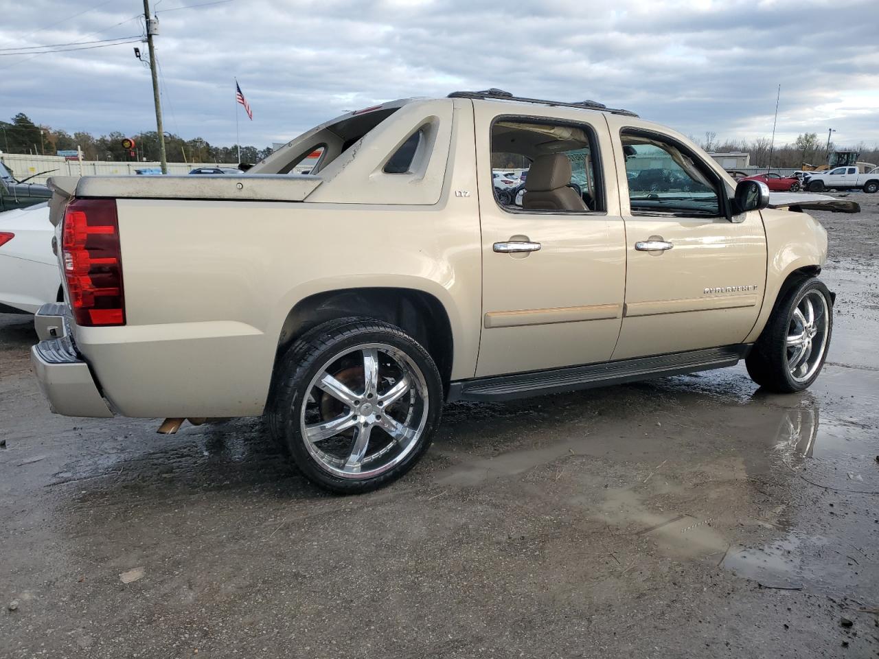 Изображение 3 2008 CHEVROLET AVALANCHE K1500 2008 с VIN 3GNFK12378G220610