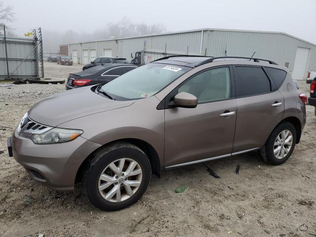 Obraz 2012 NISSAN MURANO S 2012