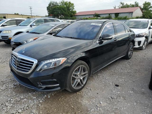 Изображение 1 2015 MERCEDES-BENZ S 550 4MATIC 2015 с VIN WDDUG8FB6FA149090