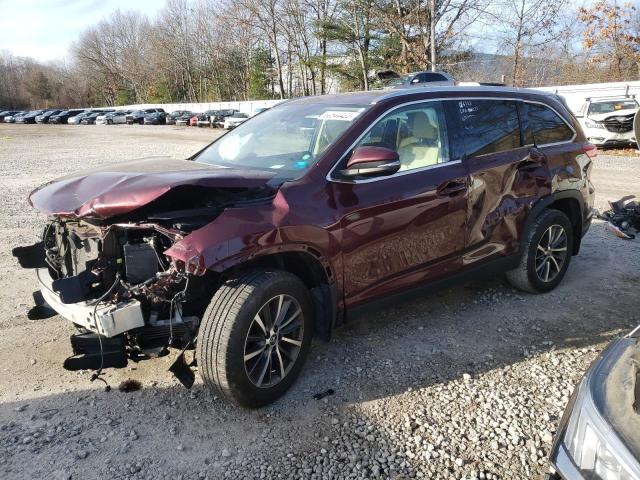 Obraz 1 z 2019 TOYOTA HIGHLANDER SE 2019 z VIN 5TDJZRFH5KS965660