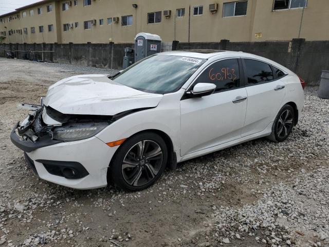 Image 1 of 2017 HONDA CIVIC TOURING 2017 with VIN 19XFC1F95HE000396