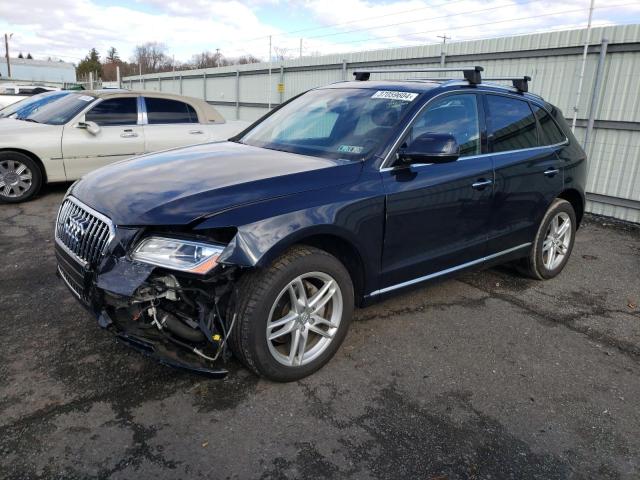 Image 1 of 2017 AUDI Q5 PREMIUM PLUS 2017 with VIN WA1L2AFP7HA009196
