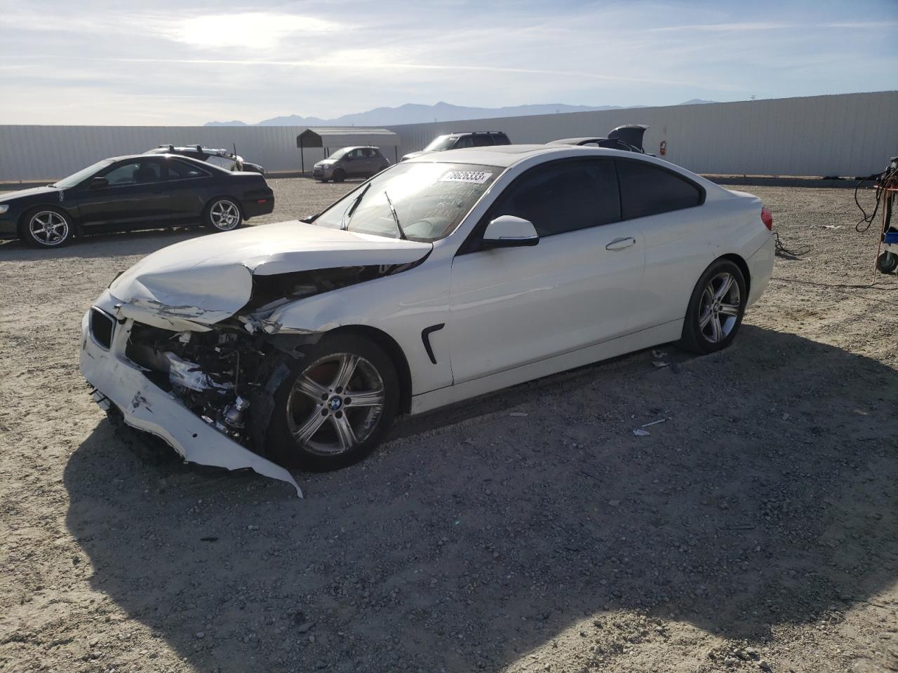 Image 1 of 2014 BMW 428 I 2014 with VIN WBA3N7C59EK220244
